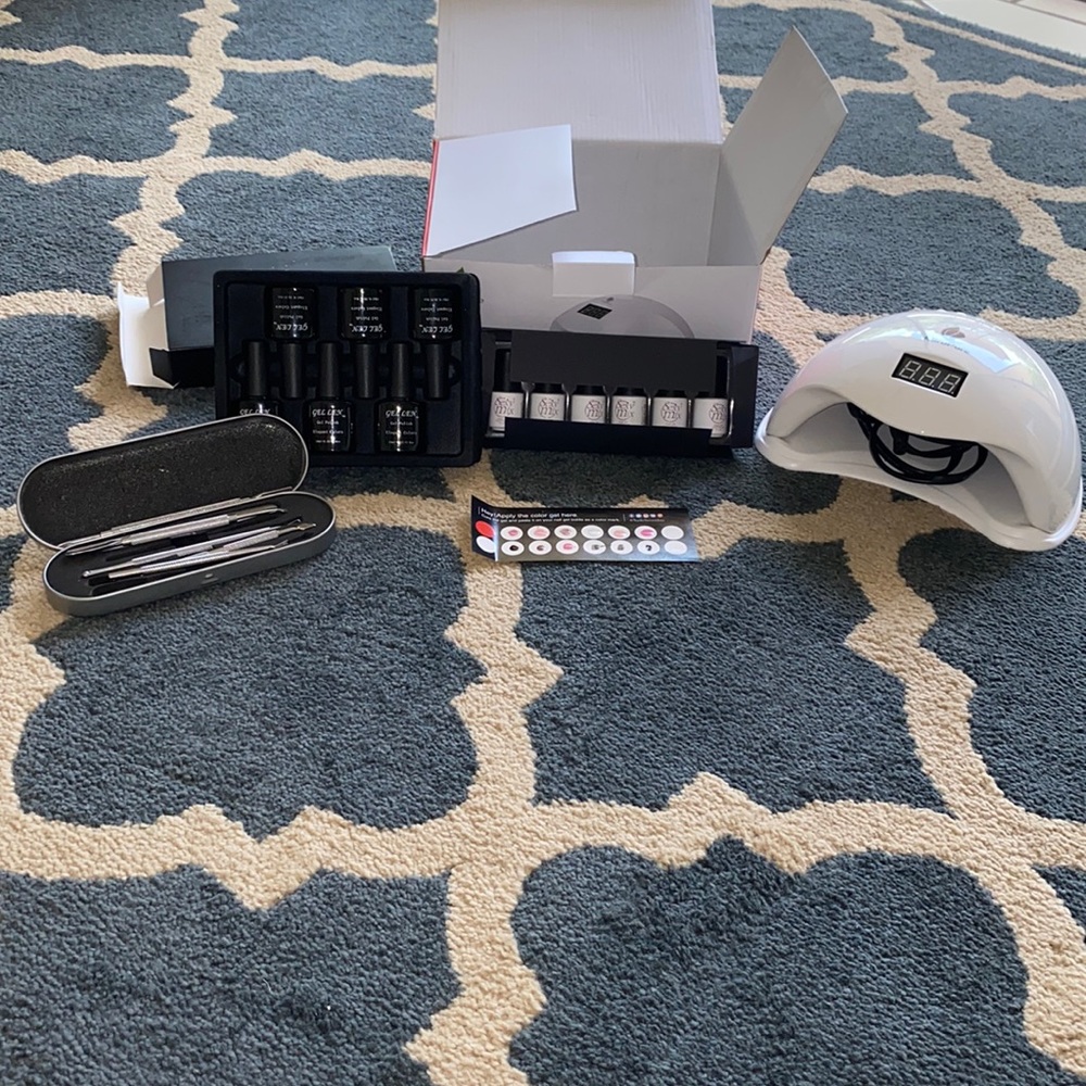 Gel Nail Kit